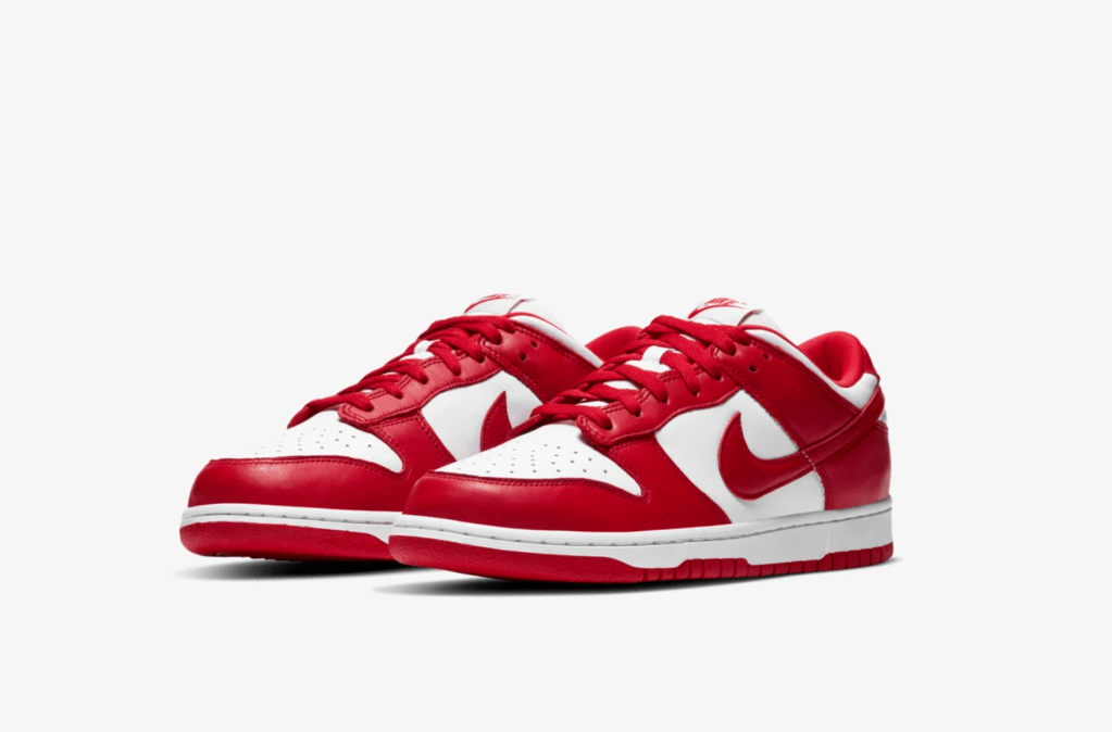 Nike Dunk Low University Red
