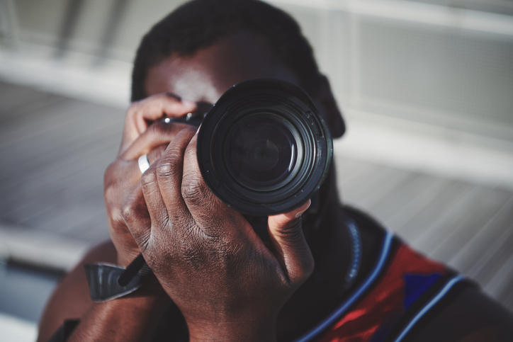 Black Photogs Joshua Kissi & Micaiah Carter Form "See In Black" Collective