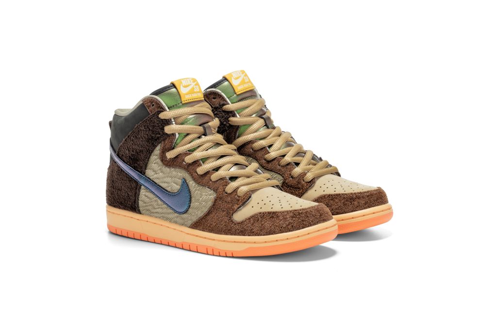 Concepts x Nike TurDUNKen