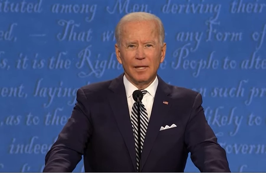 Donald Trump vs Joe Biden in first presidential debate