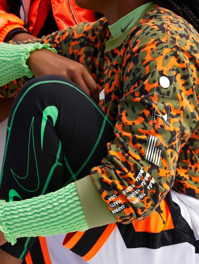 Naomi Osaka Nike Logo