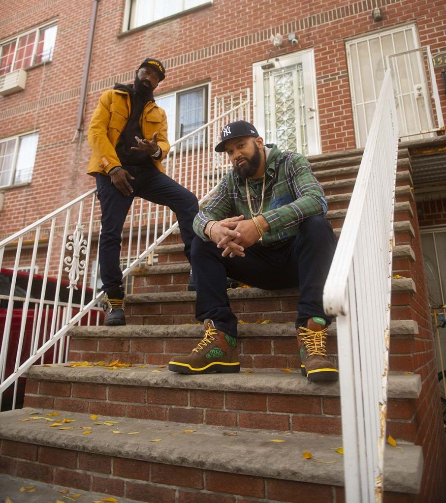 Desus & Mero Timberland Collab