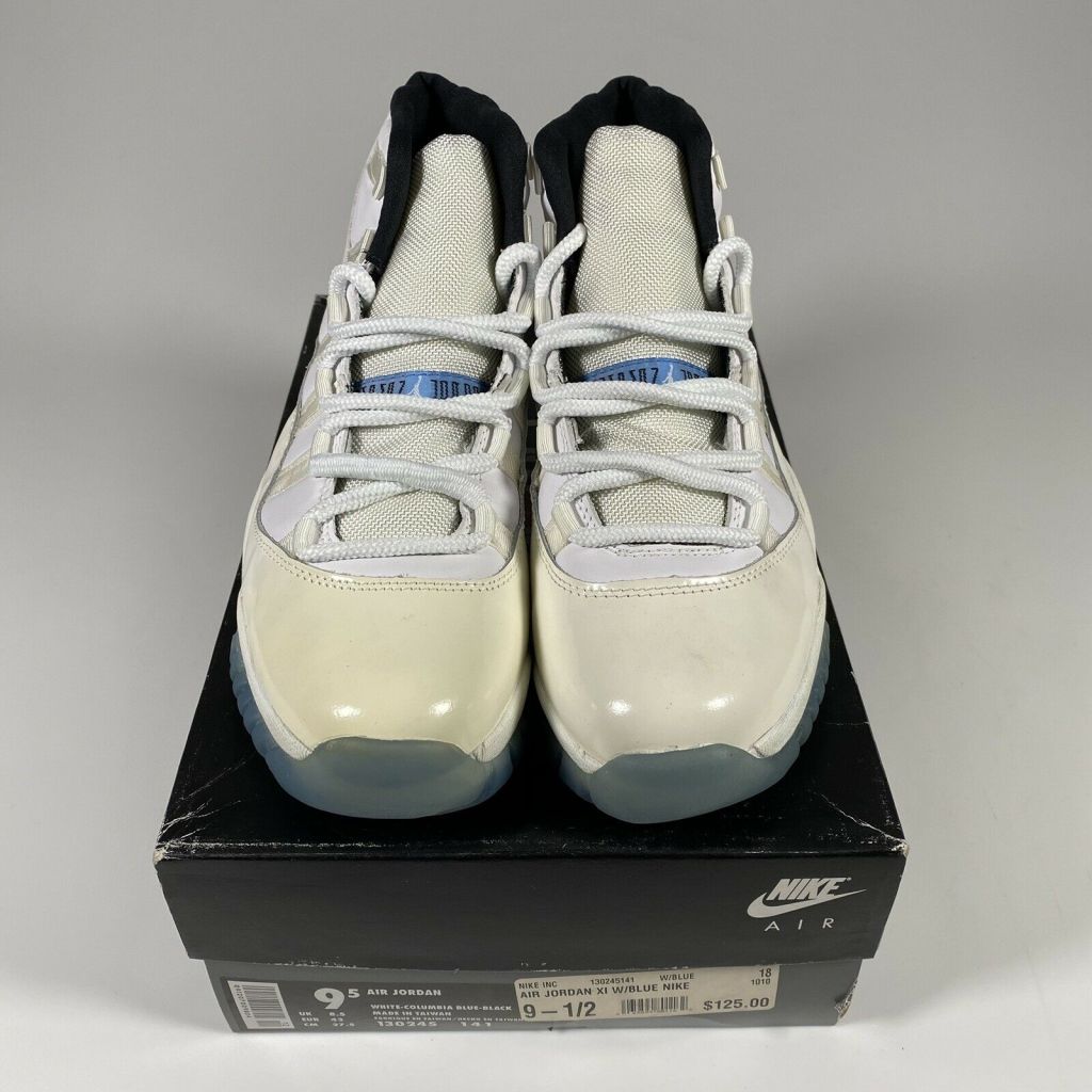 eBay Auction Jordan Through the Years