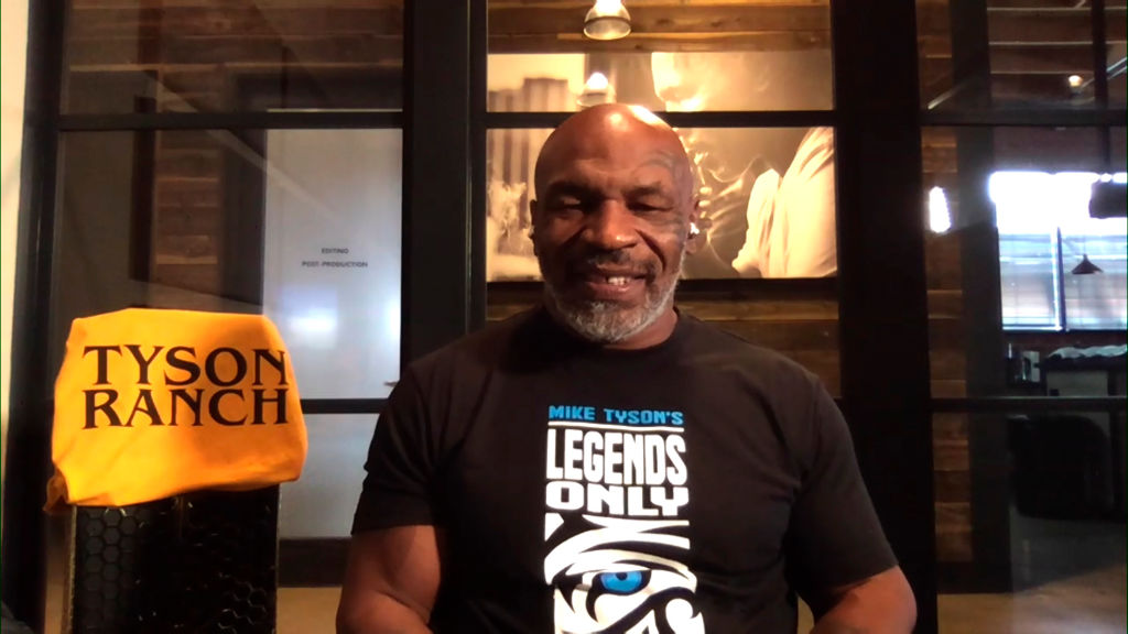Mike Tyson Details Fake Penis Use On Latest 'Hotboxin' Episode