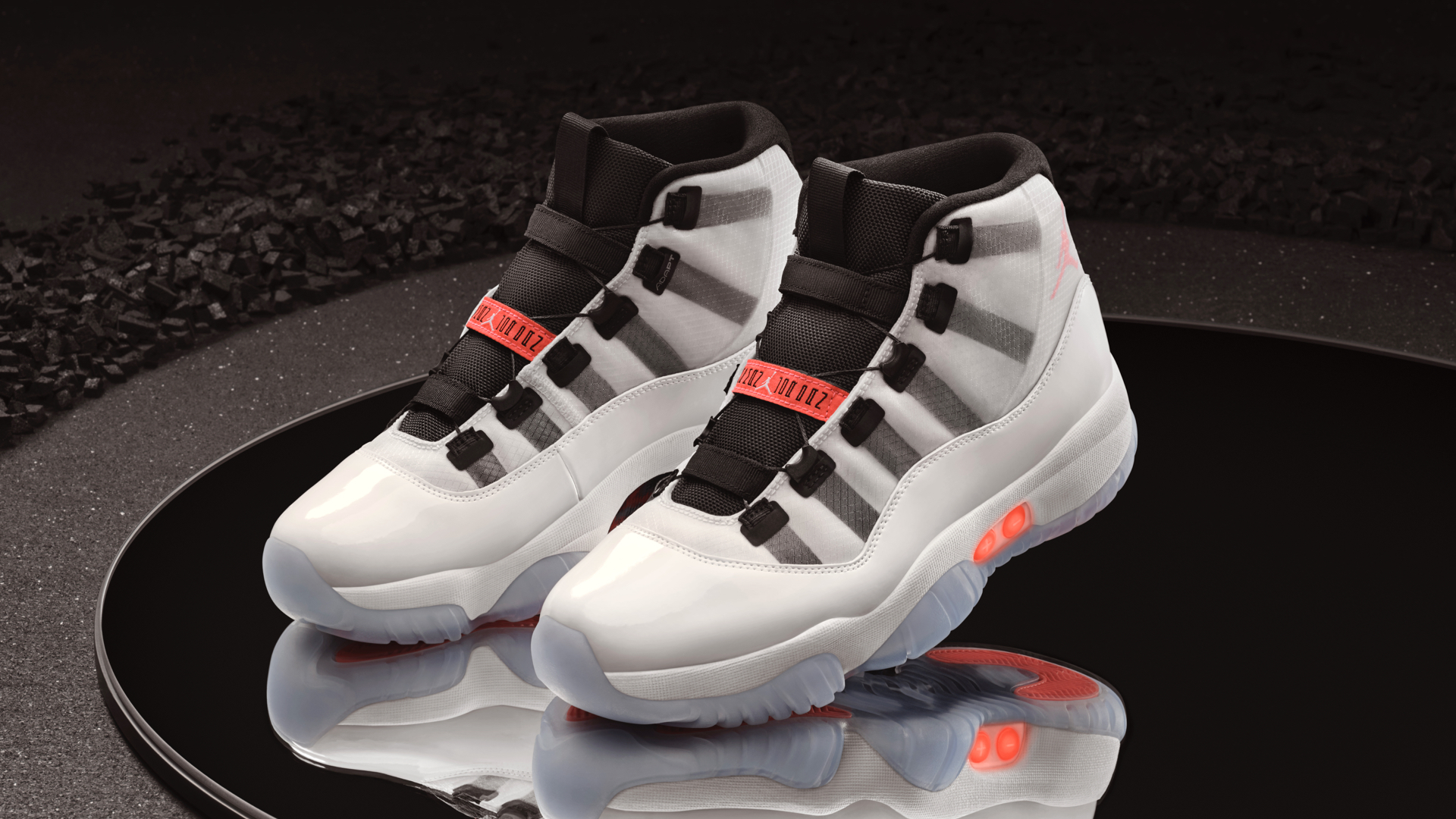 Jordan Brand Introduces First Self-Lacing Sneaker, The Air Jordan 11 Adapt