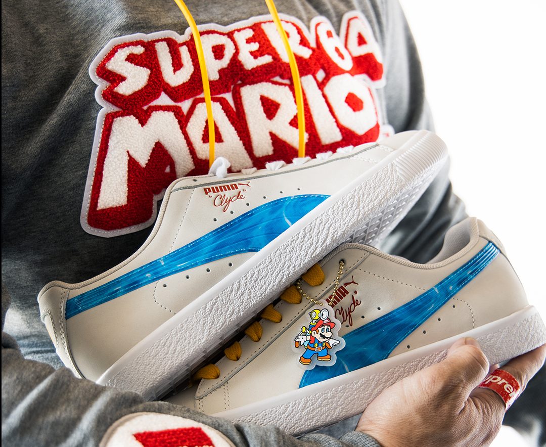 PUMA X Super Mario 3D All-Stars Collection