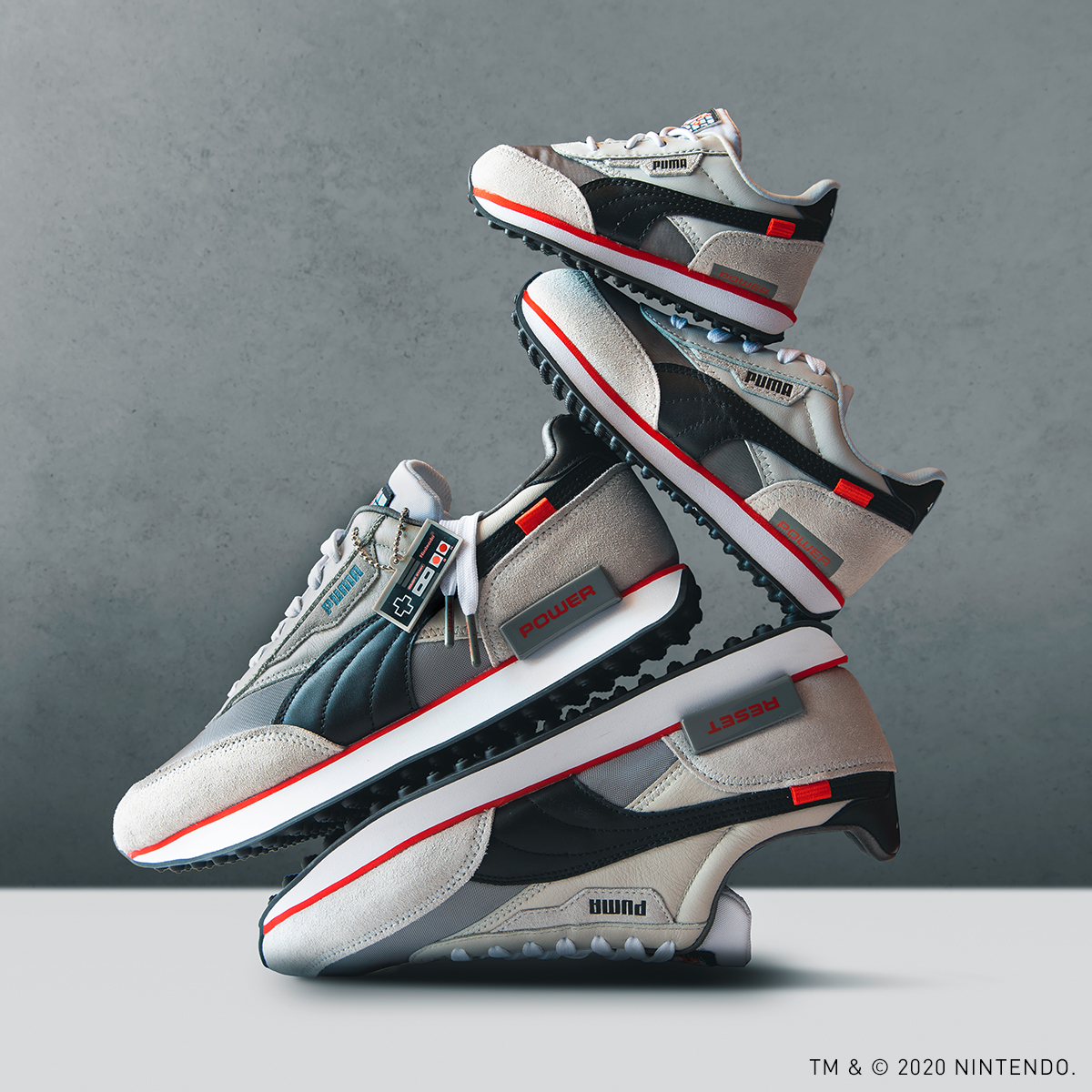 PUMA X Super Mario 3D All-Stars Collection