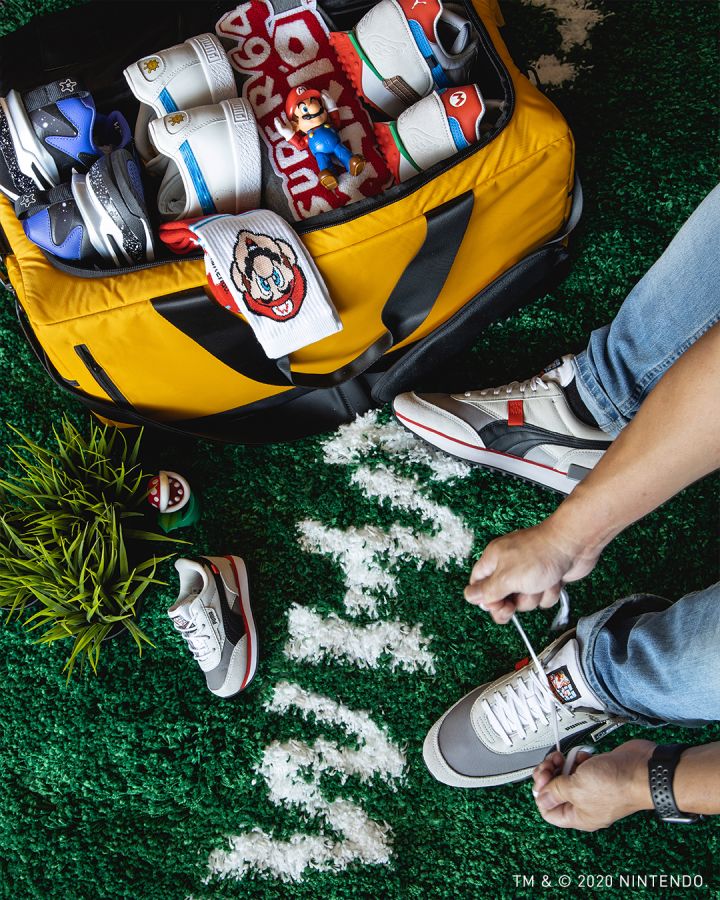 PUMA X Super Mario 3D All-Stars Collection