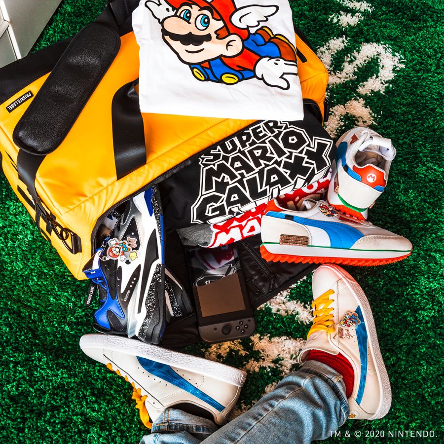 PUMA X Super Mario 3D All-Stars Collection