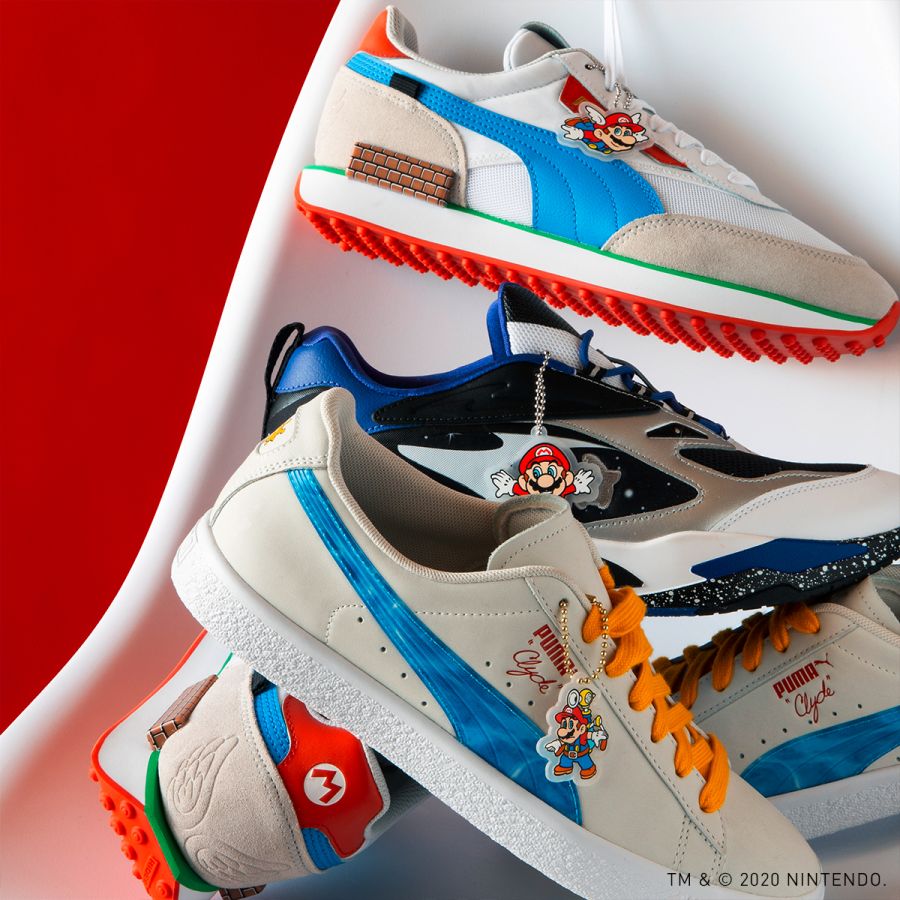 PUMA X Super Mario 3D All-Stars Collection