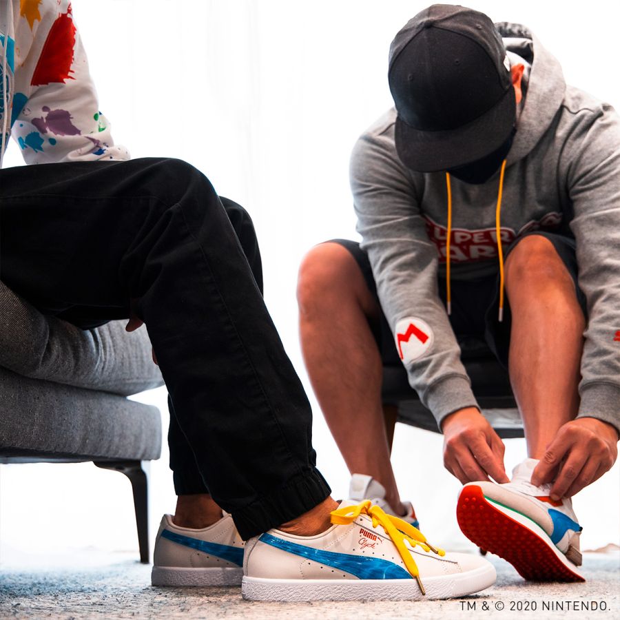 PUMA X Super Mario 3D All-Stars Collection