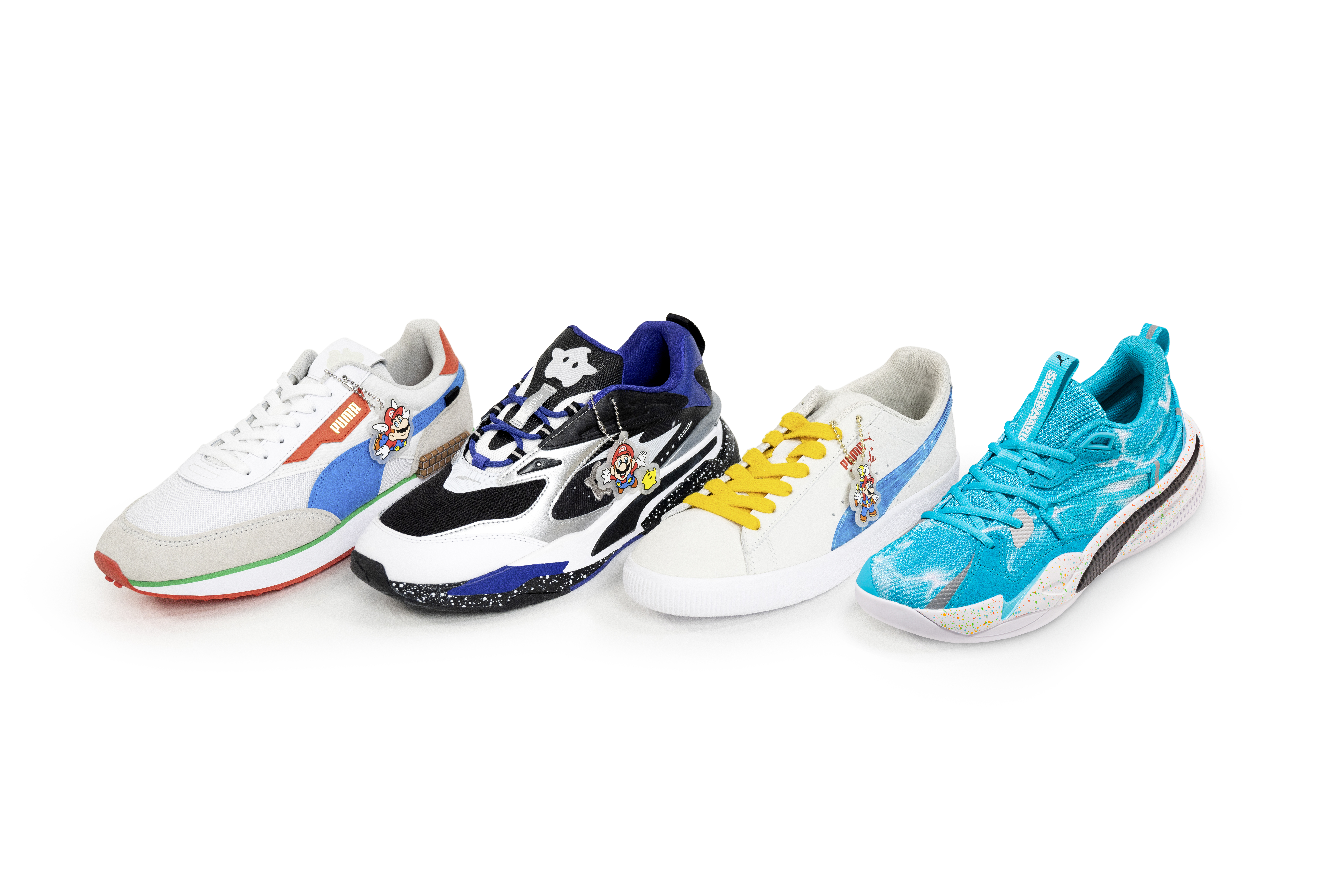 PUMA X Super Mario 3D All-Stars Collection