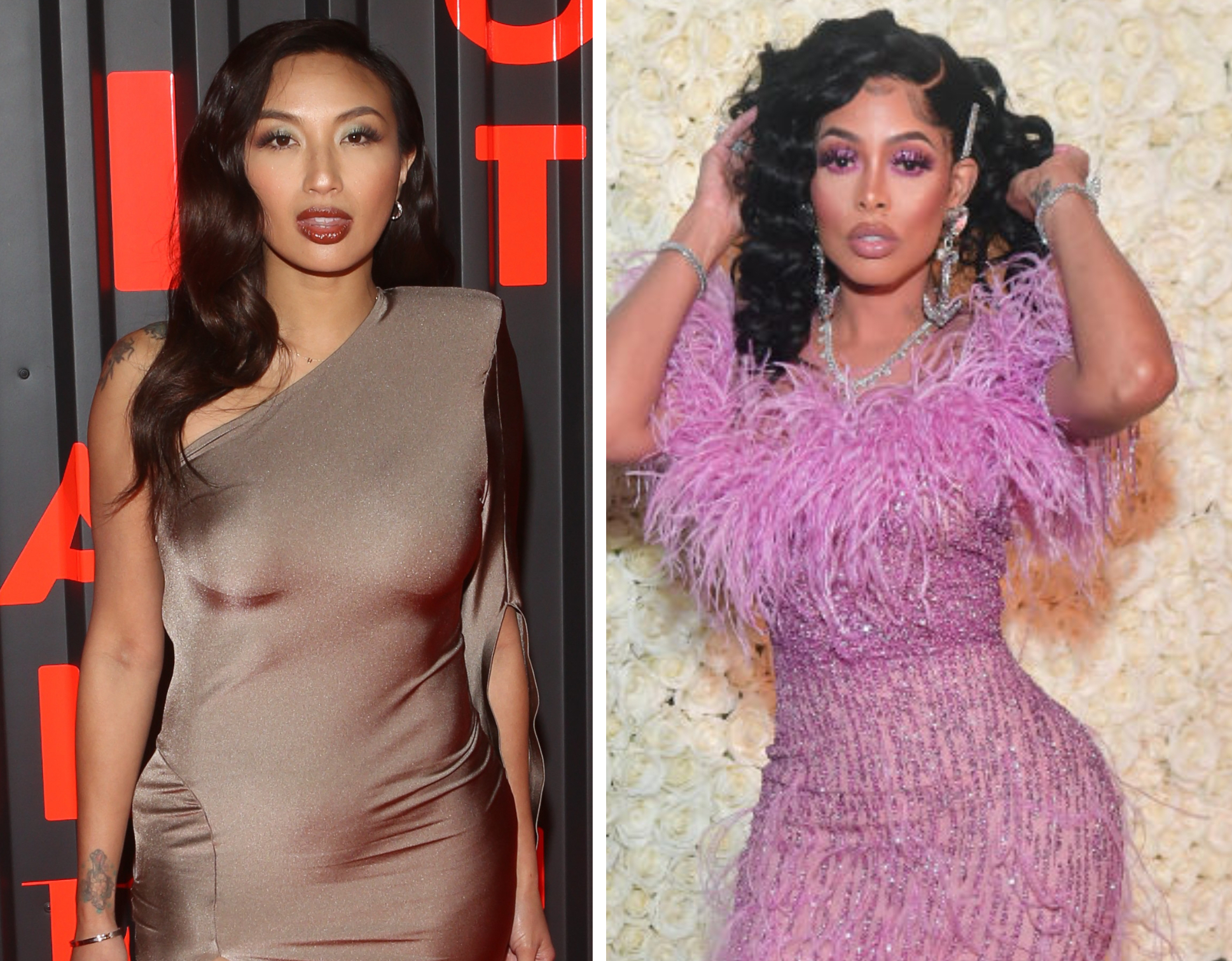 Keyshia Ka'oir/Jeannie Mai mashup photo