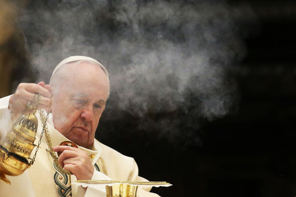 Pope Francis Holds The Holy Mass On The World Youth Day