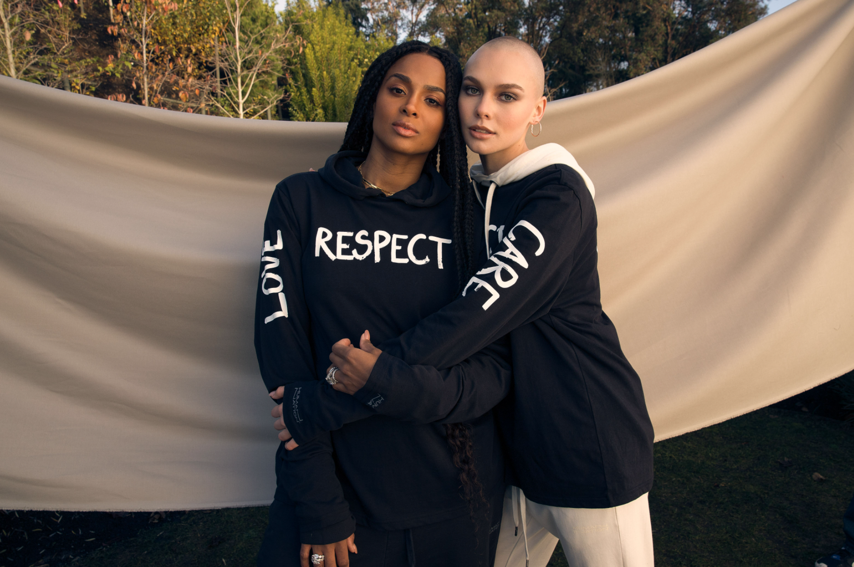 Russell Wilson and Ciara The House of LR&C