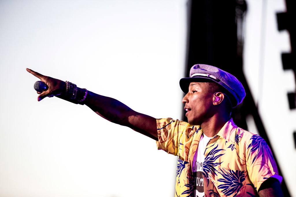 Pharrell Williams.