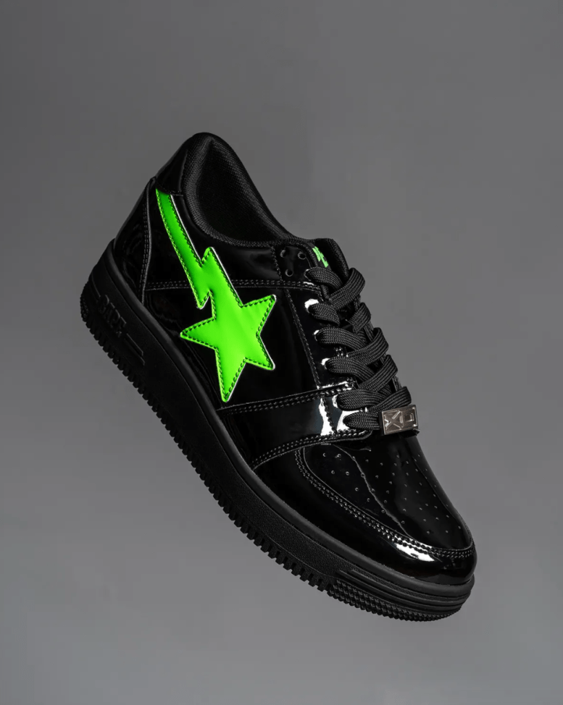 A BATHING APE® x XO BAPE STA