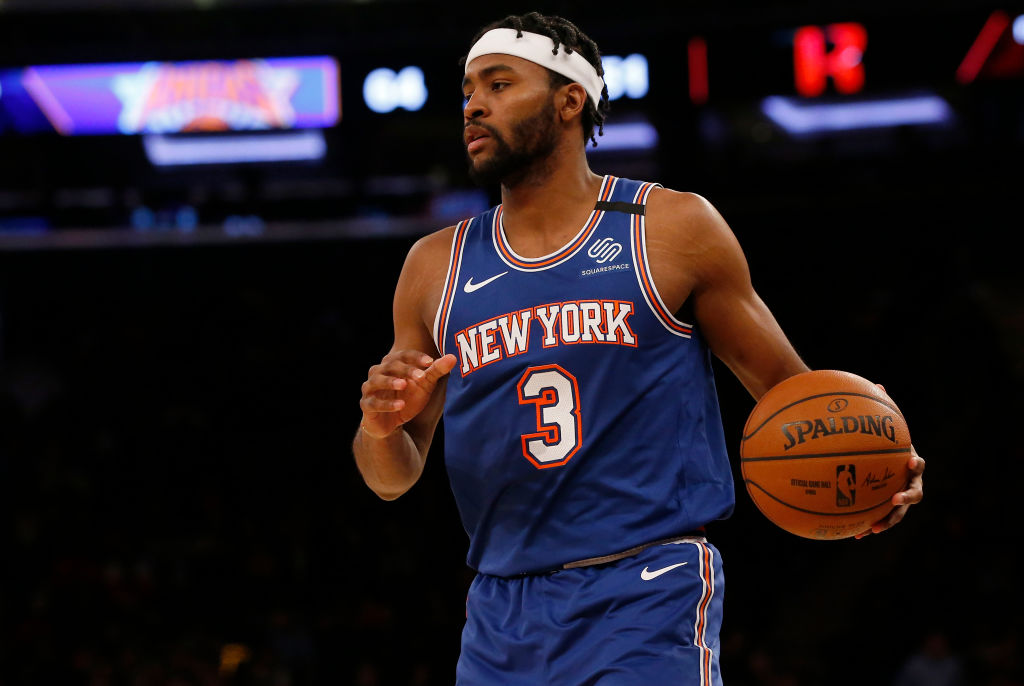Houston Rockets v New York Knicks