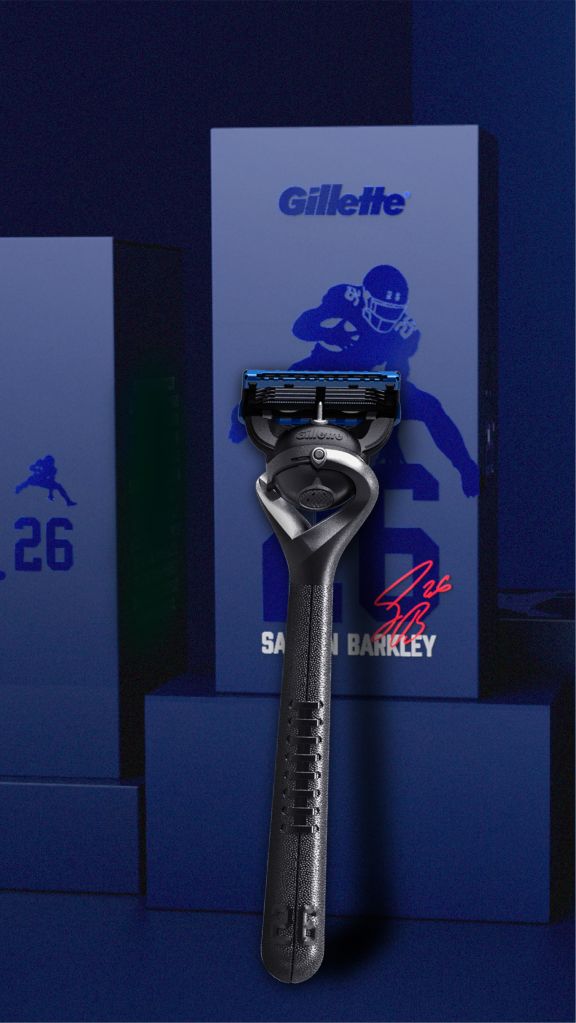 Saquon Barkley Gillette