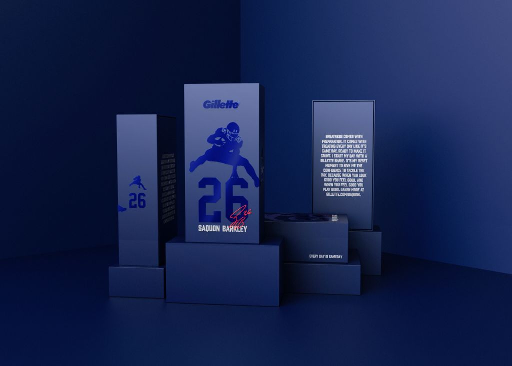 Saquon Barkley Gillette