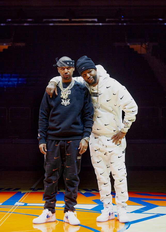 Kith X New York Knicks