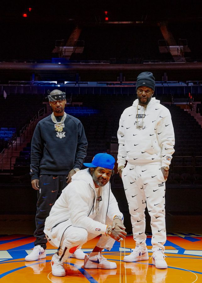 Kith X New York Knicks