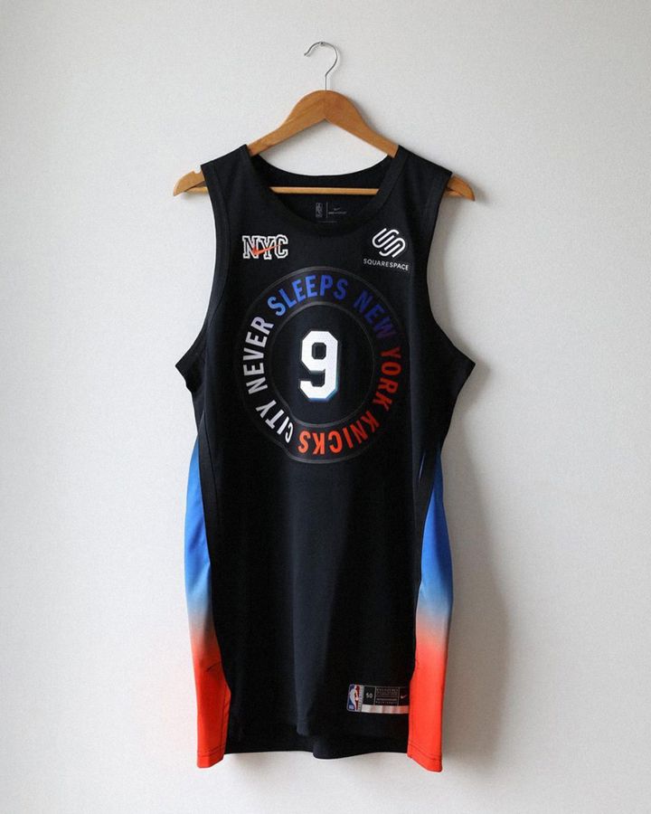 Kith X New York Knicks