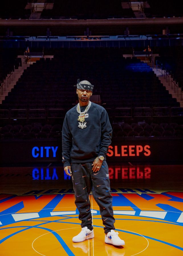 Kith X New York Knicks