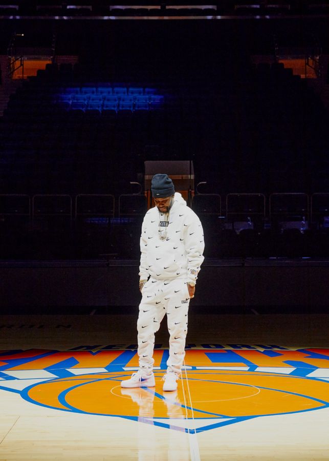 Kith X New York Knicks