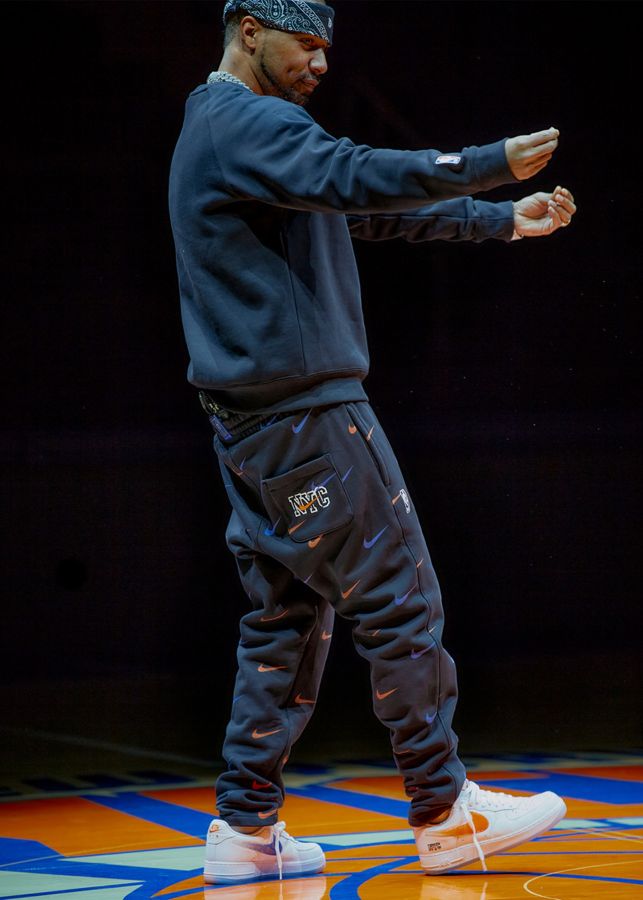 Kith X New York Knicks
