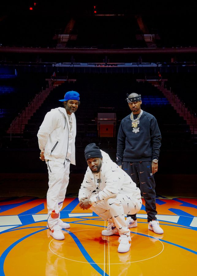 Kith X New York Knicks