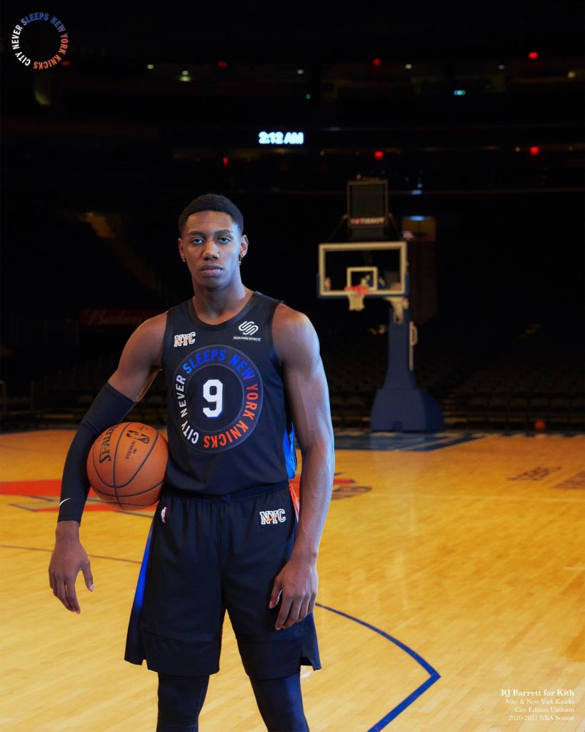 Kith X New York Knicks
