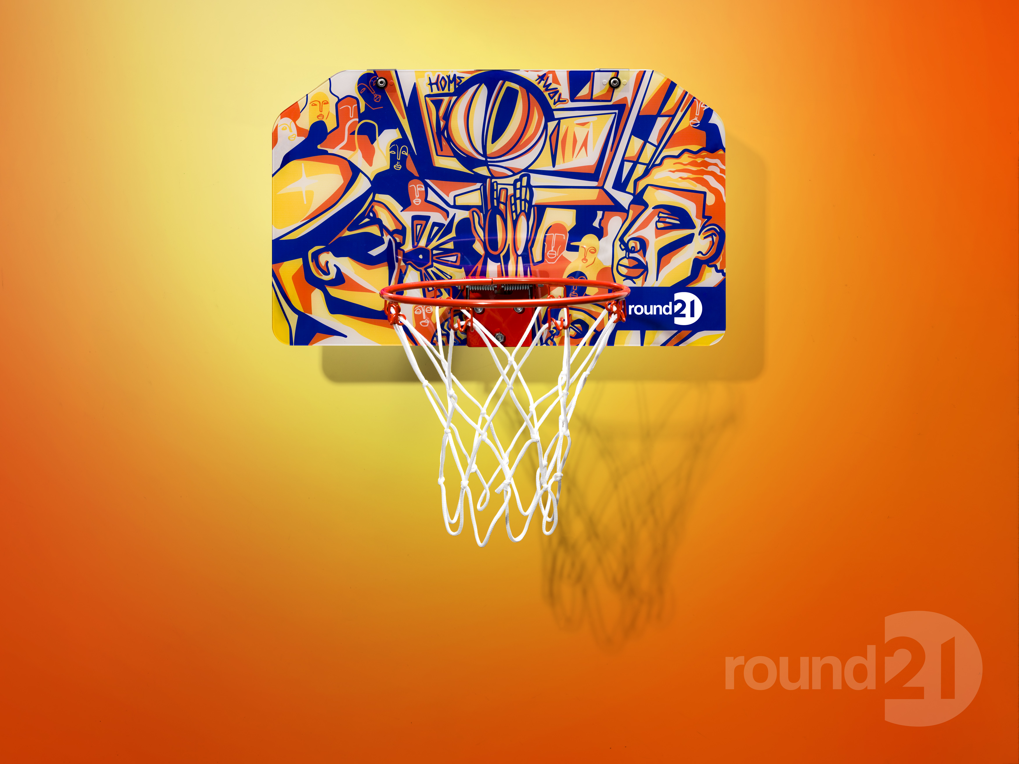 Round 21 Backboard