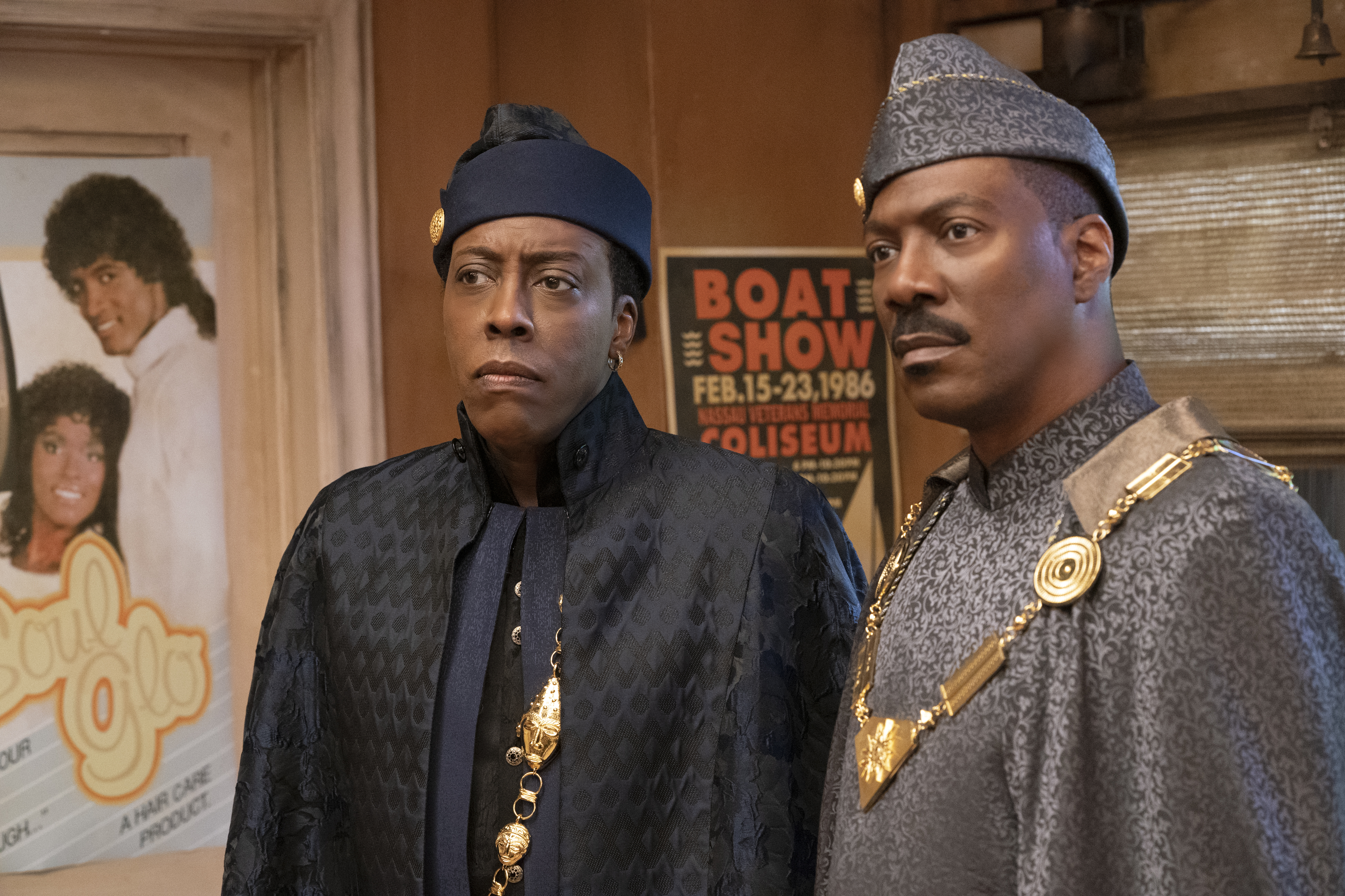 Coming 2 America First Photos