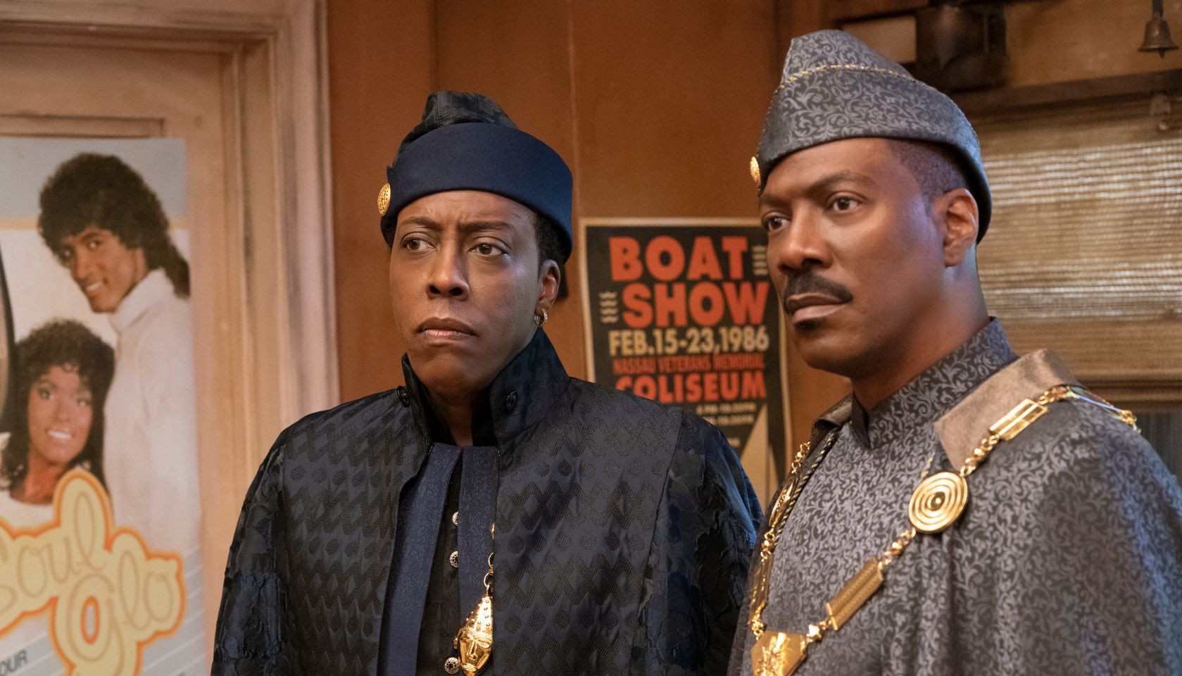 Coming 2 America First Photos