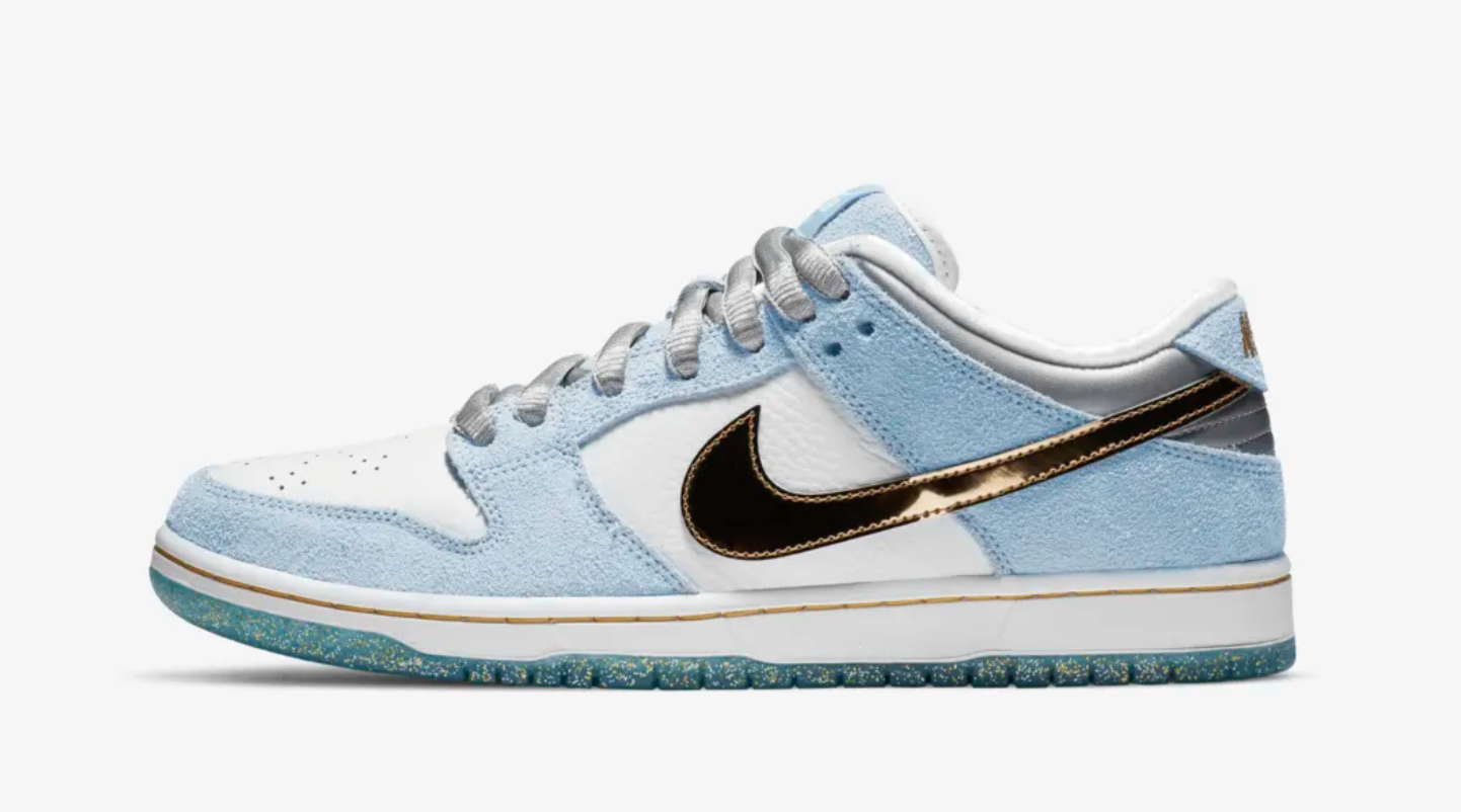 Nike SB Dunk Low x Sean Cliver Holiday Special