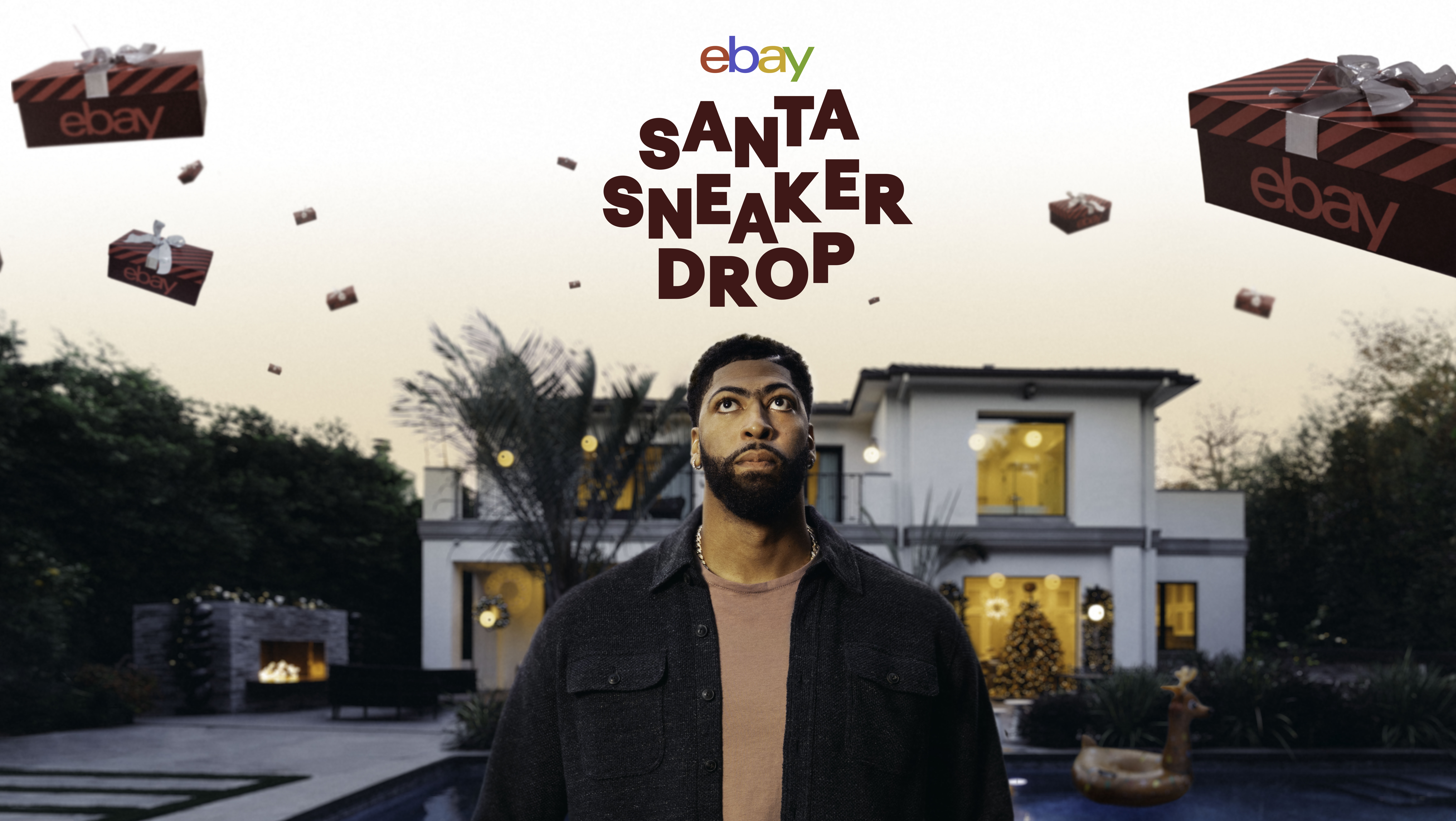 eBay “Santa Sneaker Drop"