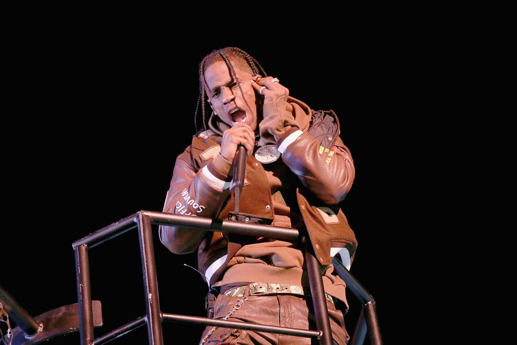 Travis Scott's Astroworld Festival