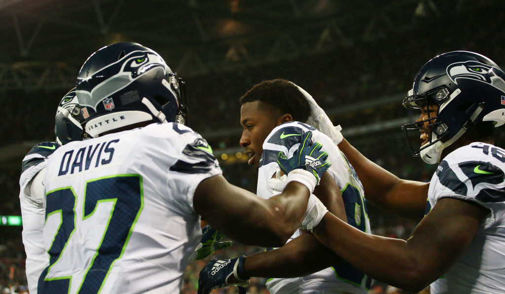 Seattle Seahawks v Oakland Raiders
