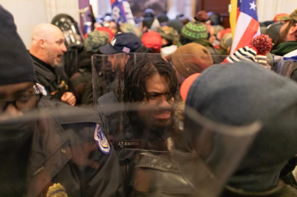 Trump supporters storm Capitol building in Washington