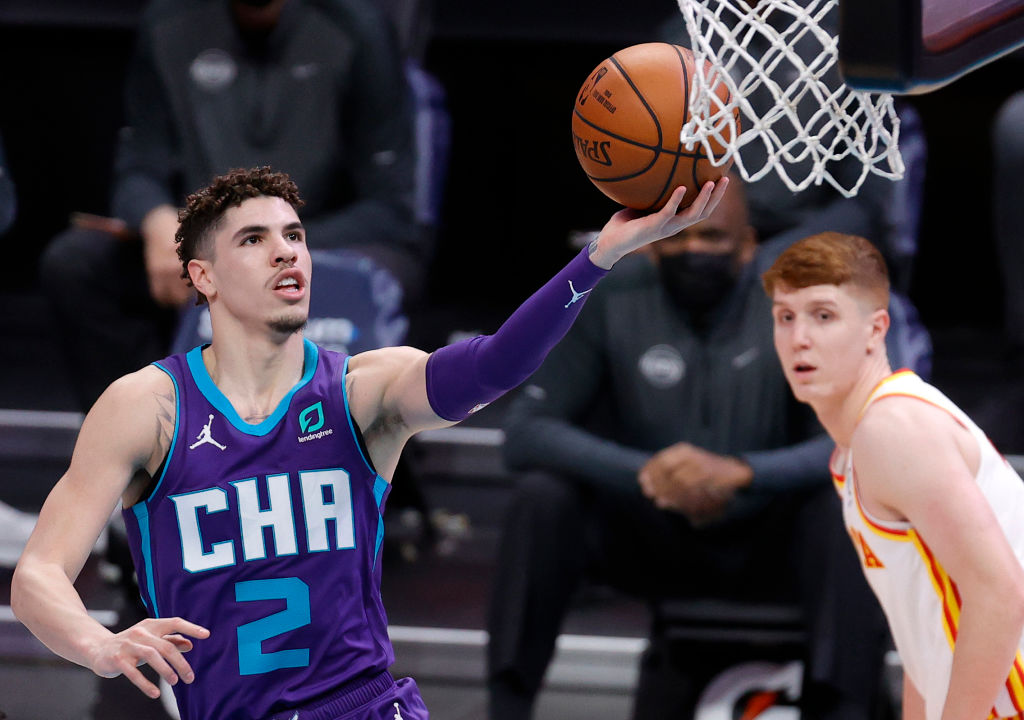  LaMelo Ball Becomes Youngest NBA Player Ever To Record A Triple-Double