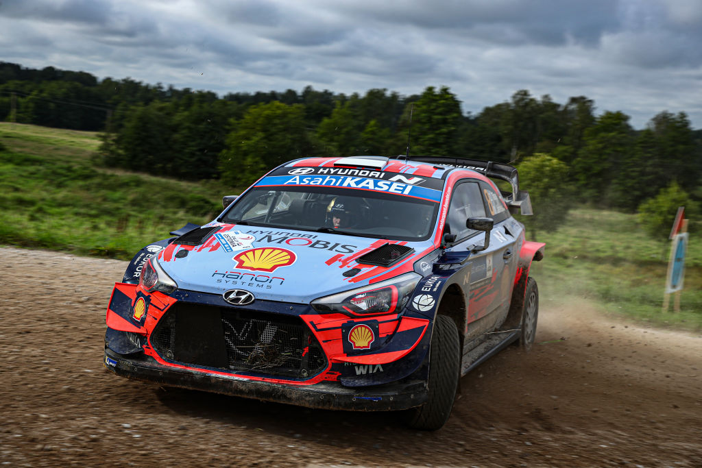 FIA World Rally Championship Estonia - Day Two