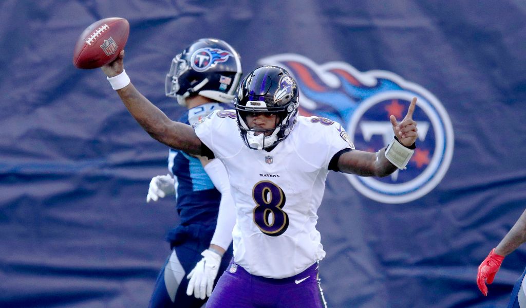 Wild Card Round - Baltimore Ravens v Tennessee Titans