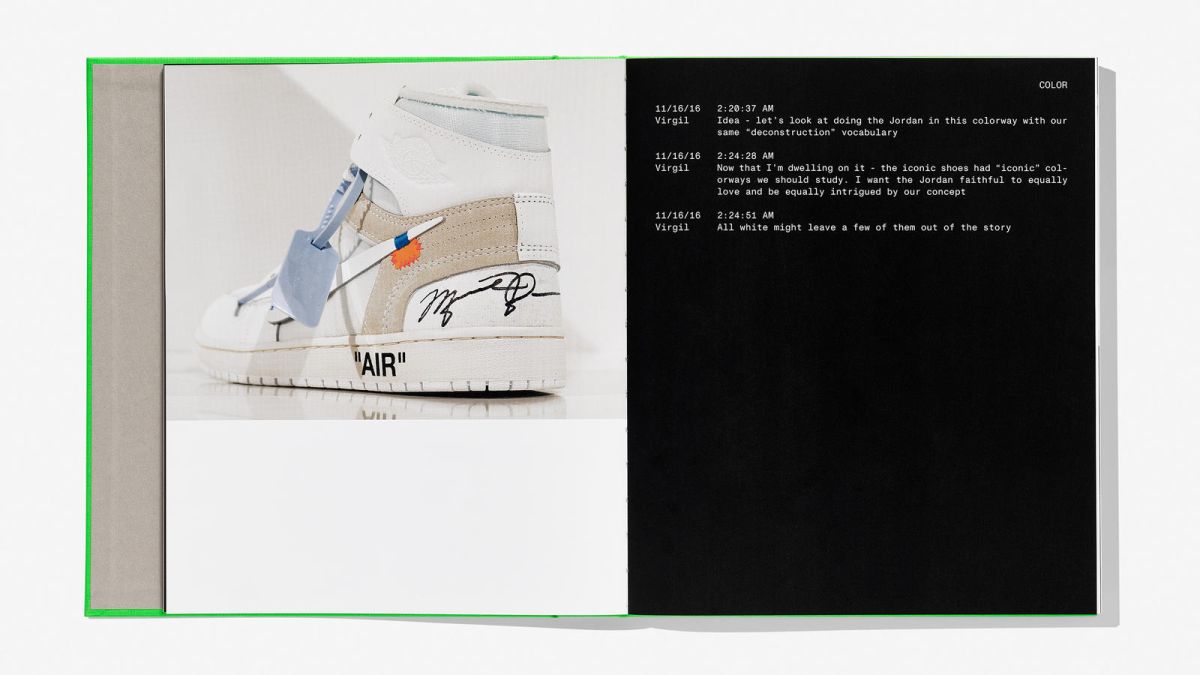 NIKE, Inc. and Virgil Abloh Book ICONS