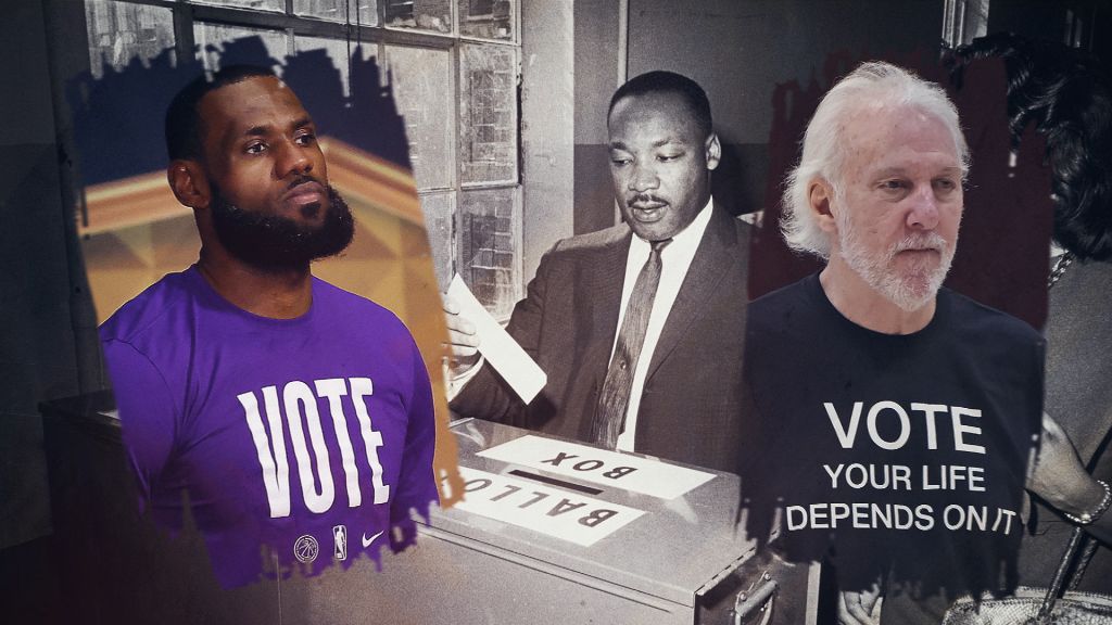 NBA "We Must Learn Stills" MLK Day '21