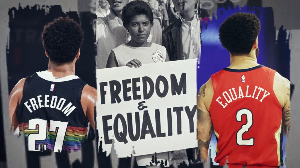 NBA "We Must Learn Stills" MLK Day '21