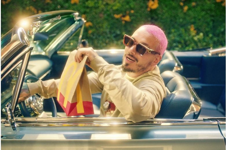 J Balvin For McDonald's