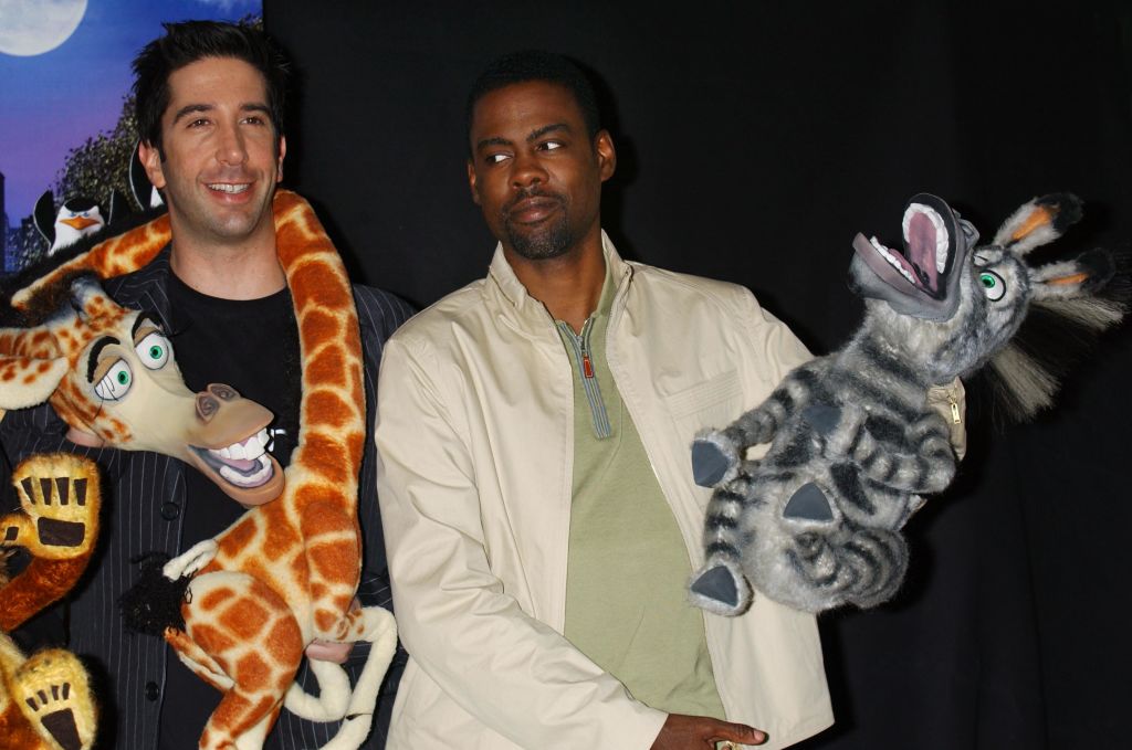 Madagascar Photocall - Mandarin Oriental Hotel