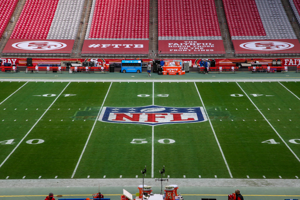 NFL: JAN 03 Seahawks at 49ers