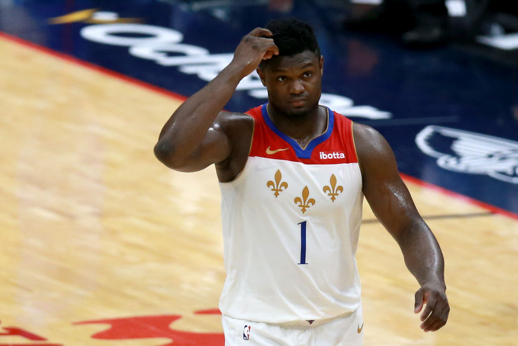 Charlotte Hornets v New Orleans Pelicans